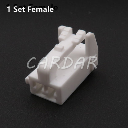 2 Pin 90980-1247 Auto Connector Auto Reading Light ABS Sensor Socket Seat Motor Plug 6149-1251 7283-1020 For Toyota