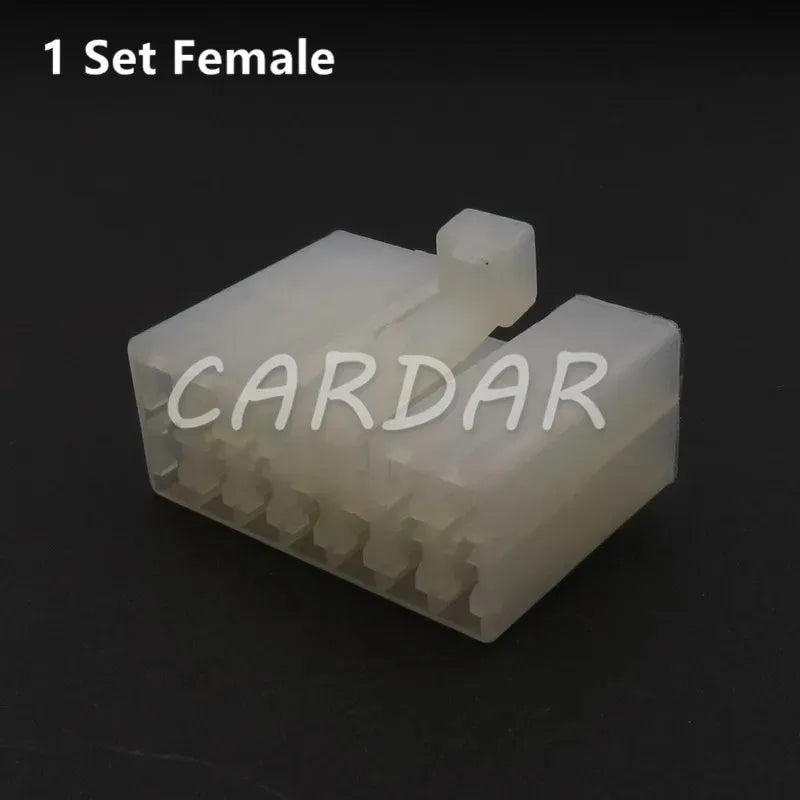 12 Pin 7122-1210 7123-1210 Automotive Connector Wiring Electrical Socket With Terminals