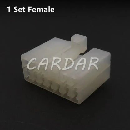 12 Pin 7122-1210 7123-1210 Automotive Connector Wiring Electrical Socket With Terminals