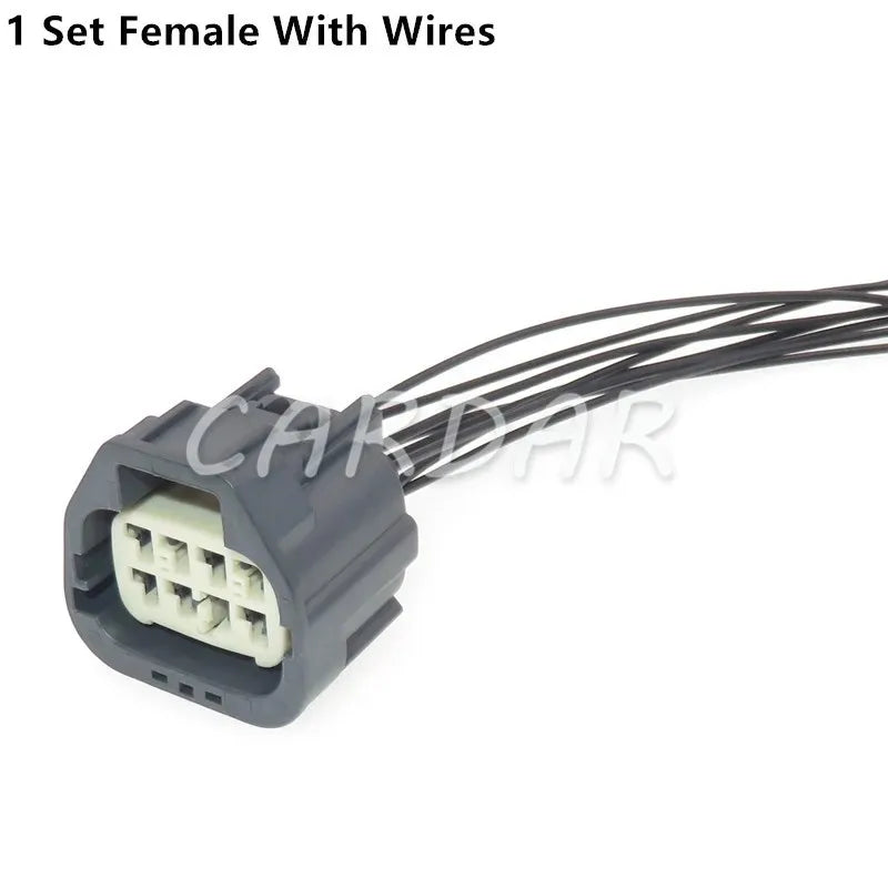 8 Pin 7283-5684-10 7282-5684-10 Auto Throttle Plug Accelerator Pedal Position Sensor Waterproof Sockets