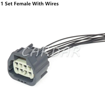 8 Pin 7283-5684-10 7282-5684-10 Auto Throttle Plug Accelerator Pedal Position Sensor Waterproof Sockets