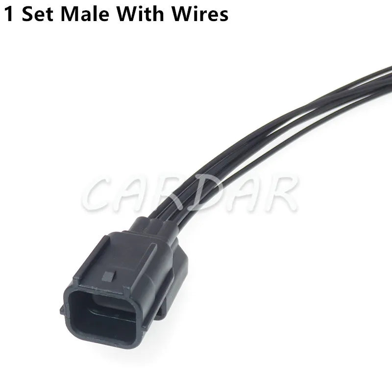 6 Pin 7282-2764-30 7283-2764-30 Waterproof Electrical Wire Connector Car Reversing Radar Socket For Honda
