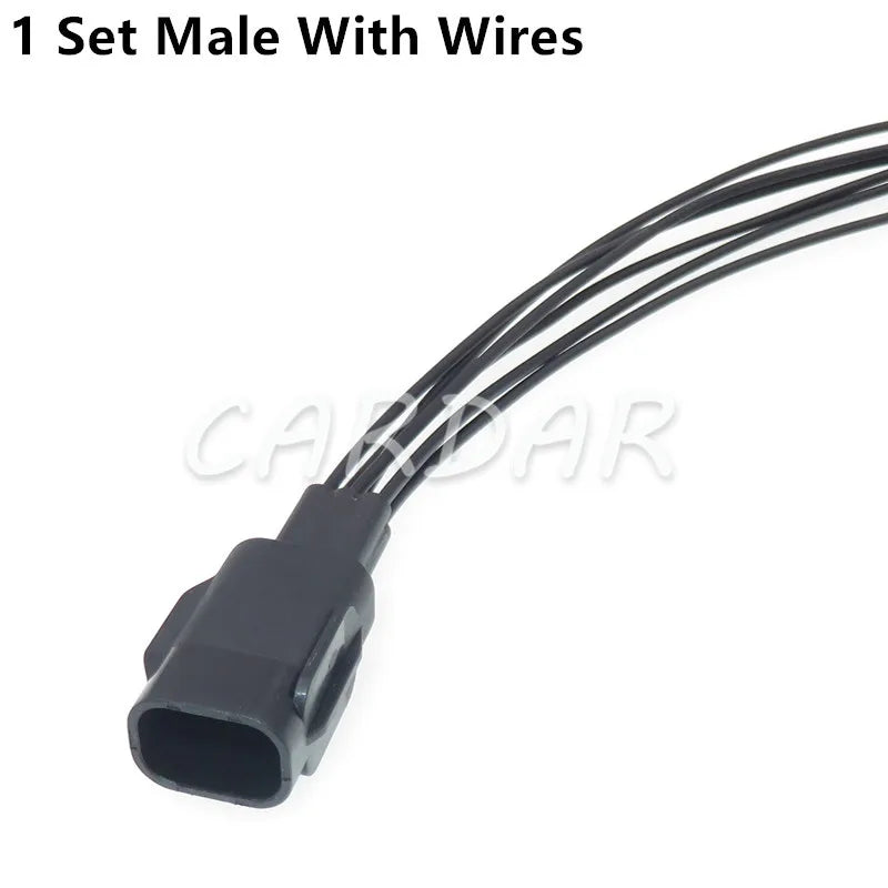 6 Pin Auto Reversing Radar Probe Wire Harness Socket 12382 6189-1142 6188-0706 For Toyota RAV4 Corolla