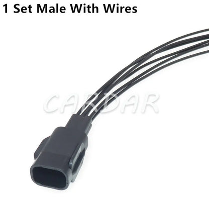 6 Pin Auto Reversing Radar Probe Wire Harness Socket 12382 6189-1142 6188-0706 For Toyota RAV4 Corolla
