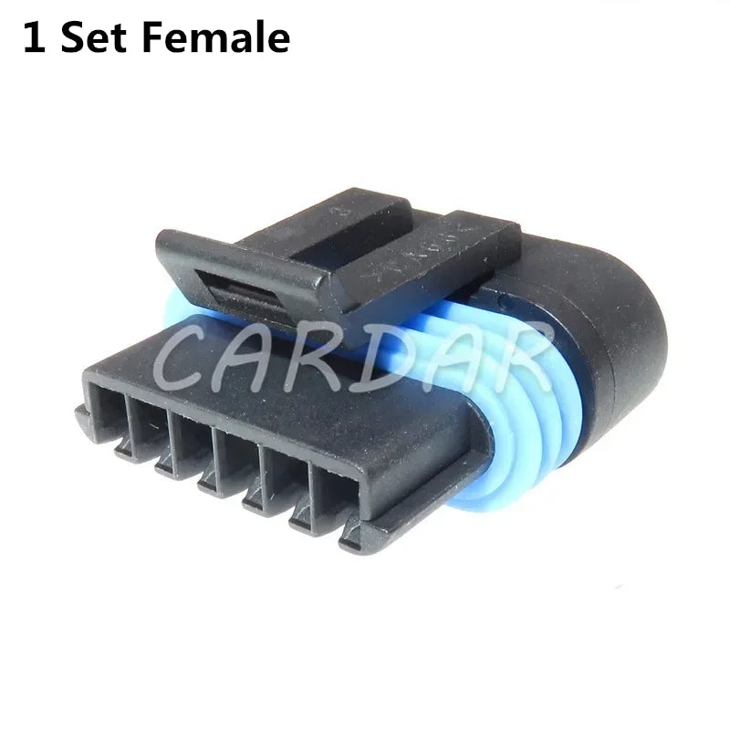 6 Pin 12162210 12066317 12162261 Metri-Pack 150.2 Sealed TPS Flat Accelerator Pedal Socket Automotive Waterproof Connector