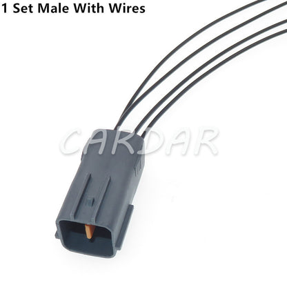 4 Pin 6195-0018 6195-0015 Oxygen O2 Sensor Plug Socket For Cars Automotive Connector