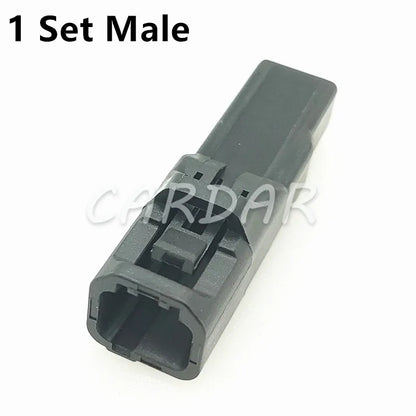 3 Pin 6098-3752 6098-3751 Auto Plastic Housing Socket Black Male Female Docking Electric Wire Connector