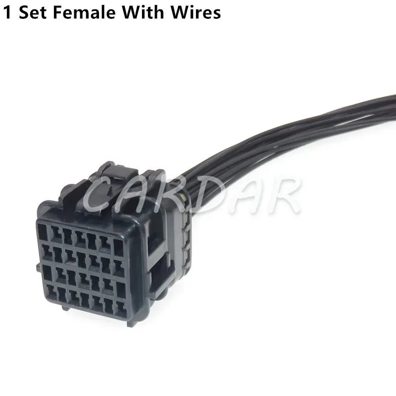 14 Pin MG640352 MG610350 Waterproof Electrical Terminal Auto Connector Sealed Cable Socket