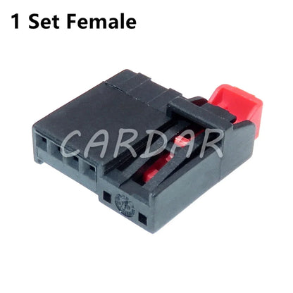 4 Pin 0.7 Series Automobile ELV Steering Column Electronic Lock Wire Harness Socket For VW Audi