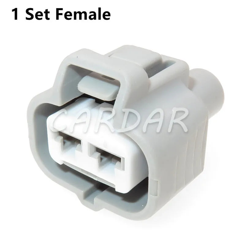 2 Pin 90980-11410 6189-0425 6188-0259 Hydraulic Motor Plug Automotive HID Cable Socket For Toyota