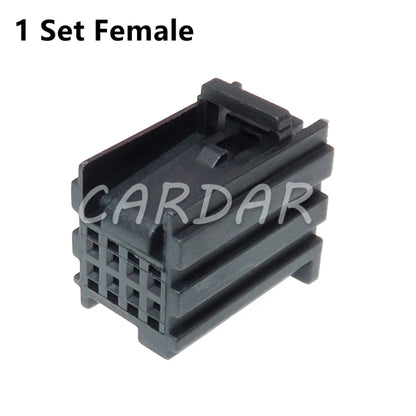 8 Pin 1 Series Automotive Unsealed Socket Auto Cable Harness Wire Connector Car Modification Adapter