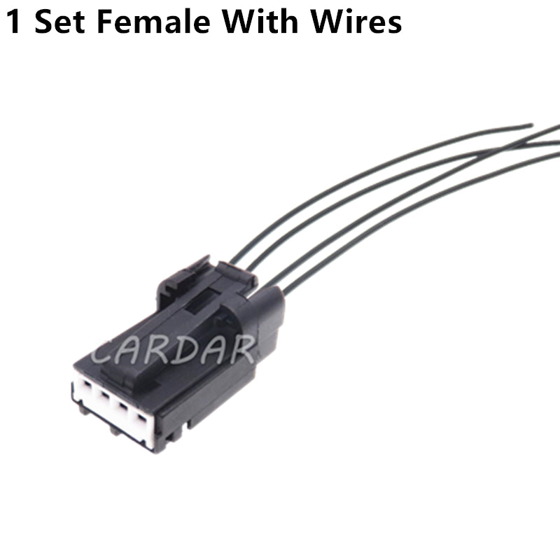 4 Pin 1.2 Series 31068-1070 31068-1010 Auto Cable Harness Unsealed Socket Electrical Connector