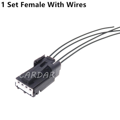 4 Pin 1.2 Series 31068-1070 31068-1010 Auto Cable Harness Unsealed Socket Electrical Connector