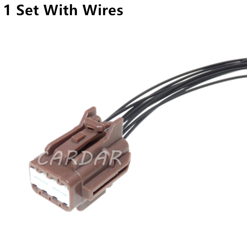8 Pin 1.2 Series Auto Waterproof Socket Brown Car Sealed Connector Automotive Electric Wiring Plug