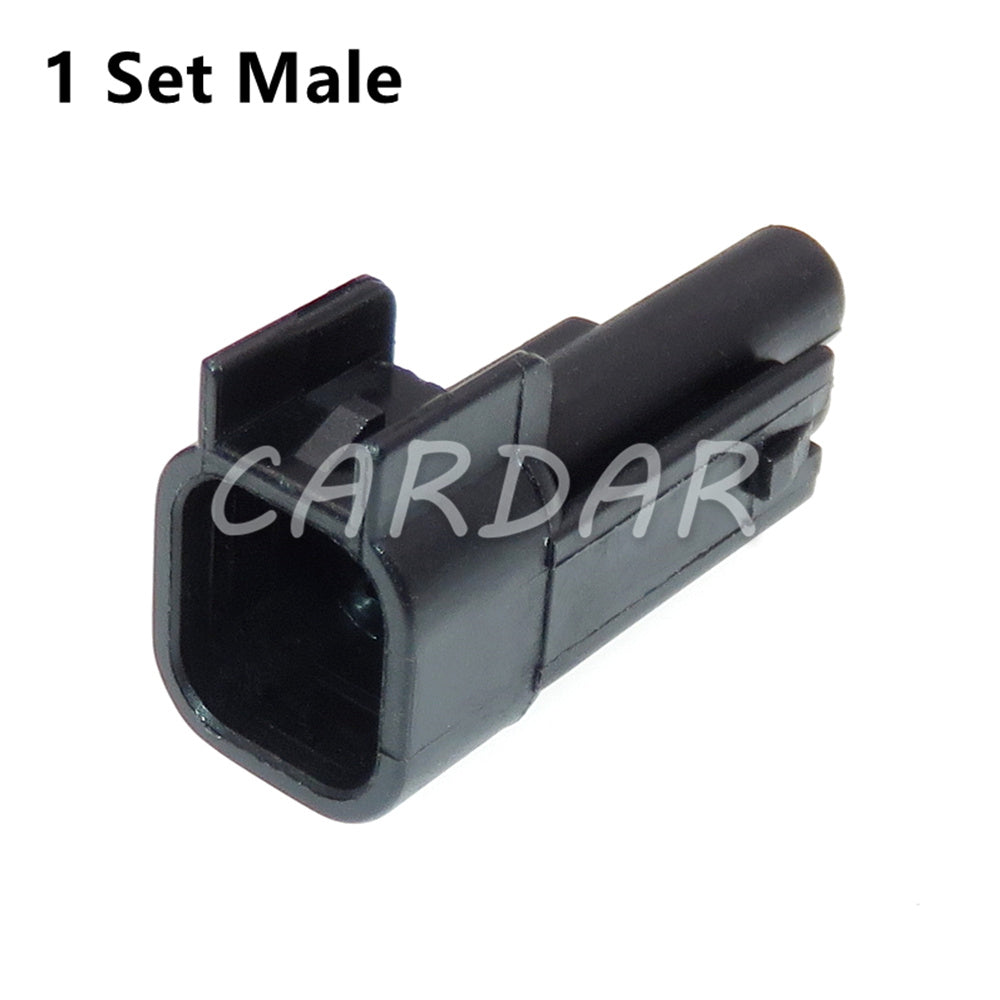 2 Pin EV6 Fuel Injector Plug Nozzle Cars Waterproof Electrical Wire Connector Auto Socket For Car