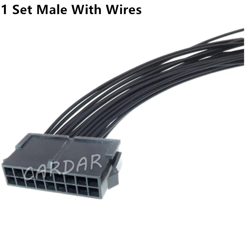 18 Pin Auto Male Female Docking Unsealed Connector Car Replacement Socket Automobile Wire Socket 43025-1800 43020-1800