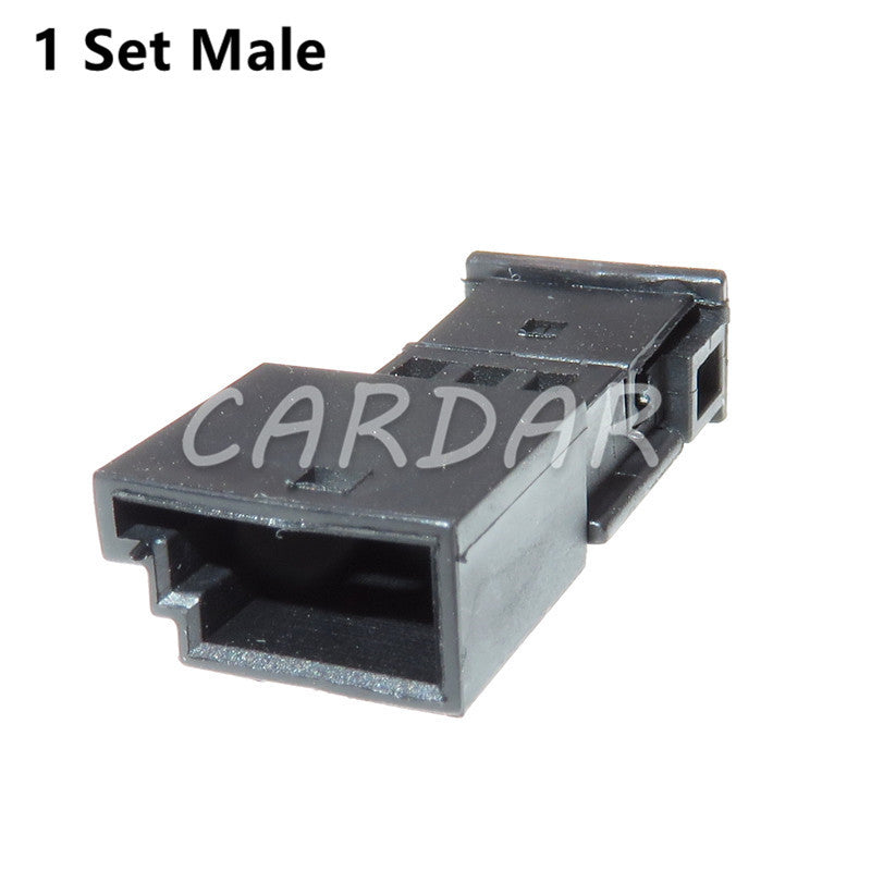 3 Pin 1-968700-1 1355620-1 Auto Stereo Connector Car Speaker Plug Treble Plug Rain Sensor Socket For VW BMW