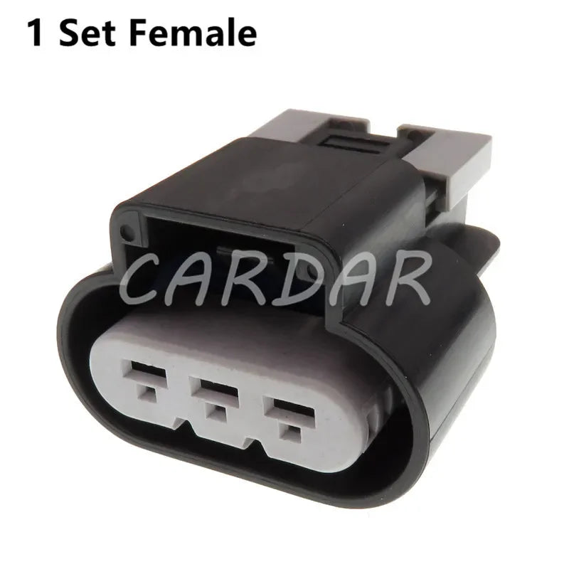 3 Pin 15326626 15326614 Auto Camshaft Position Sensor Plug Sealed Waterproof Connector Socket For Buick Chevrolet