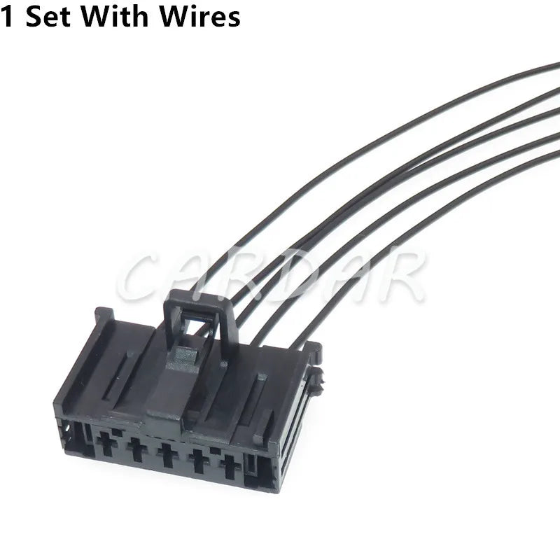 5 Pin Car Cable Sockets Automotive Wire Connector With Pins