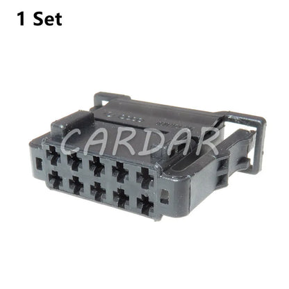10 Pin 1.5mm 6Q0972725 Automotive Connector Wiring Harness Socket 6Q0 972 725 For VW Audi