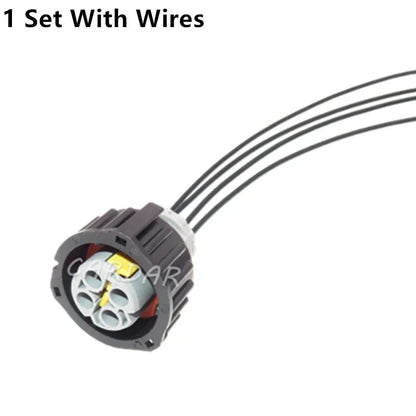 4 Pin Auto Sealed Socket 2-1813099-1 Gray Automobile Wire Cable Waterproof Connector