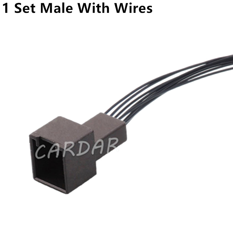 8 Pin 1-1418790-1 Car Small Current Wire Harness Male Female Socket Auto Cable Connectors Automobile Parts