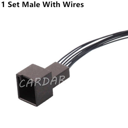 8 Pin 1-1418790-1 Car Small Current Wire Harness Male Female Socket Auto Cable Connectors Automobile Parts