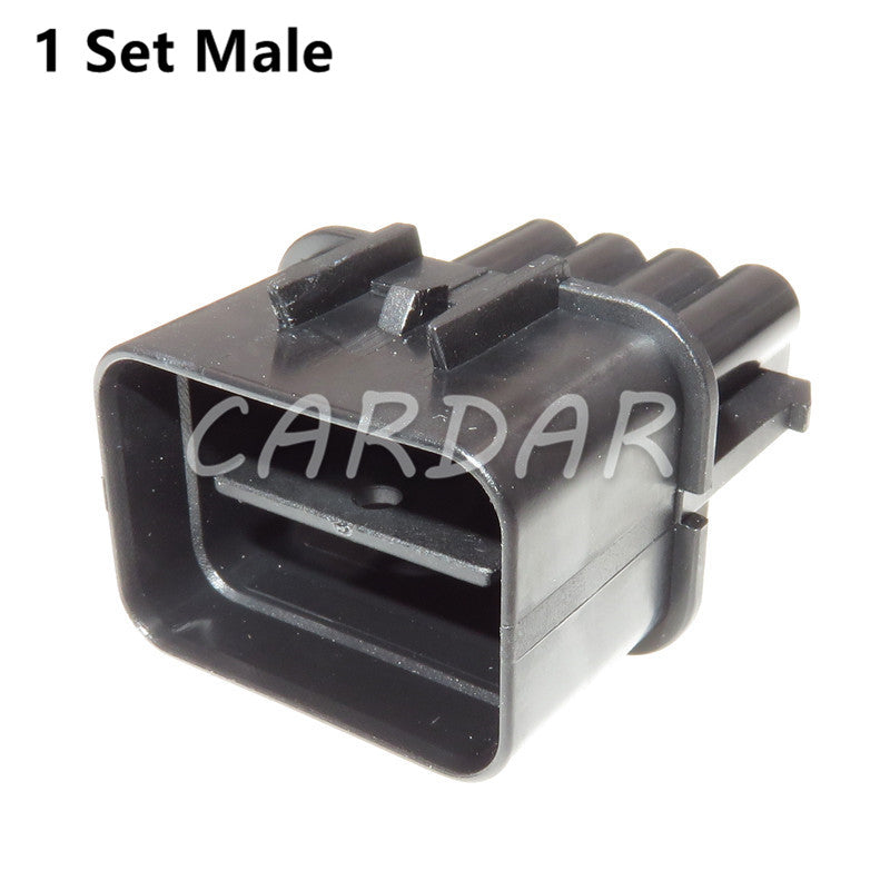8 Pin PB625-08027 PB621-08020 Auto Vehicle Wire Plug Automotive Connector Lamp Headlight Socket For Audi BMW Ford