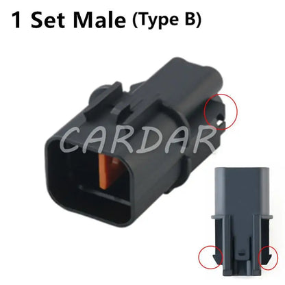 4 Pin PB621-04020 PB625-04027 Auto Connector Electric Socket Automotive Sensor Plug For Hyundai Kia