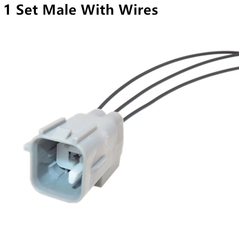 3 Pin Auto Motor Waterproof Connector Male Female Plug MG641362-4 Auto Windshield Wiper Spray Water Pump Socket For KIA Hyundai