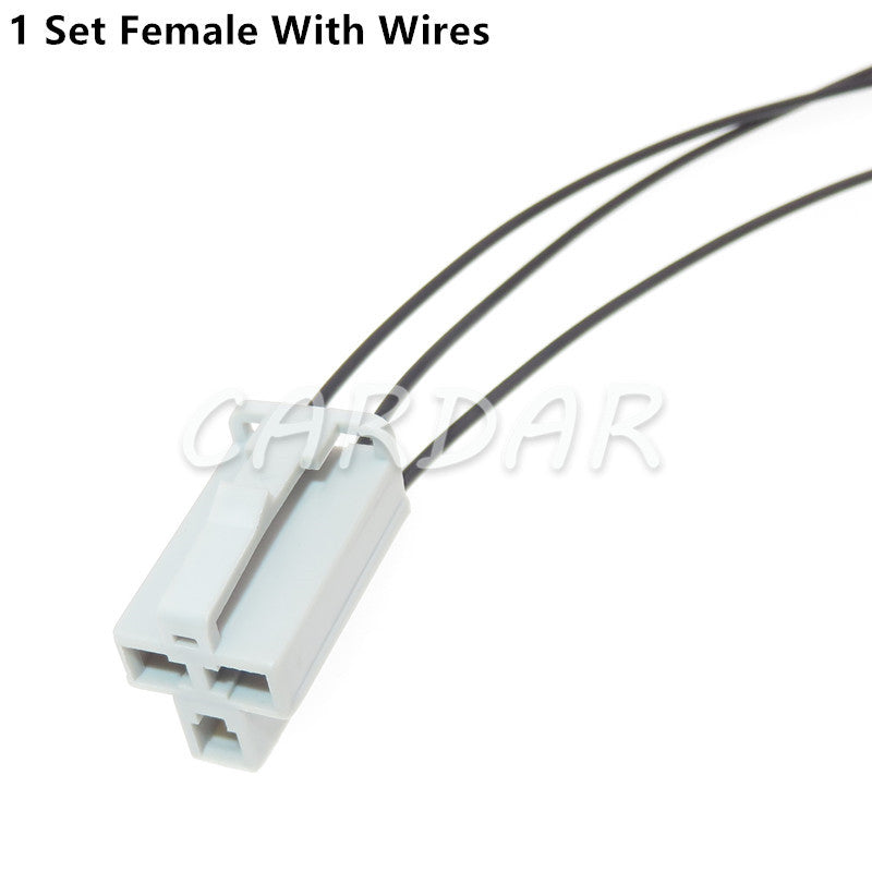 3 Pin 2.8 Series 12176836 Automotive Cigarette Lighter Wire Harness Connector Unsealed Socket