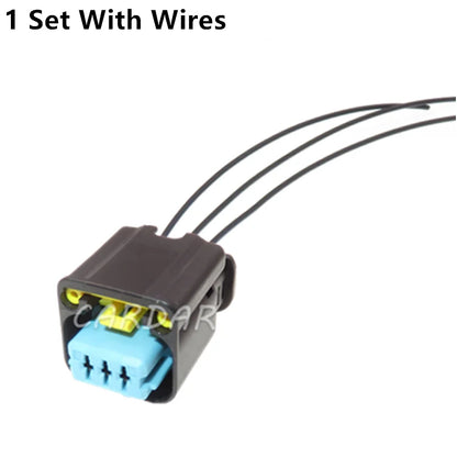 3 Pin 1801179-2 Blue Automotive Accessories Car Waterproof Socket Auto Wiring Terminal Sealed Connector
