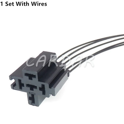 5 Pin Relay Sockets Electrical Automotive Relay Wire Connector With Terminals