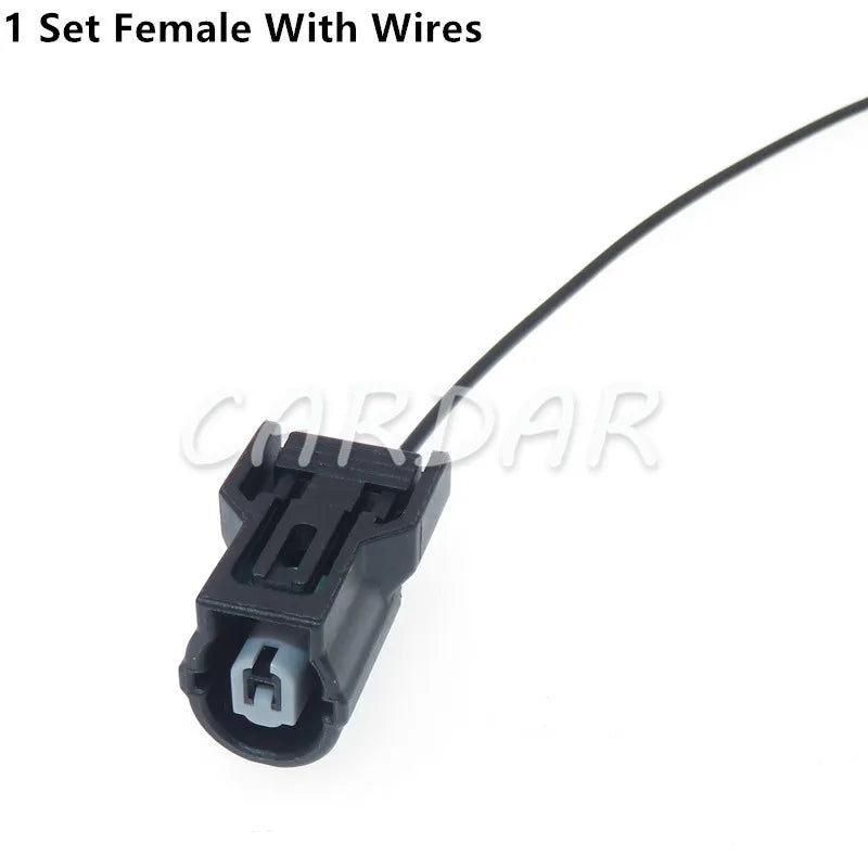 1 Pin 6189-0940 6188-0657 Auto Waterproof Connector Air Pump Generator Socket For Honda Accord Odyssey CRV Fit Civic