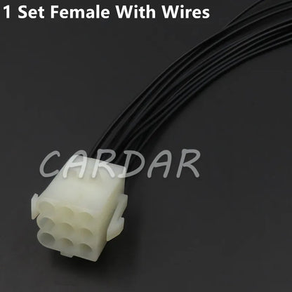 9 Pin Automotive Connectors Car Connector Wire Sockets 03-09-2092 03-09-1092