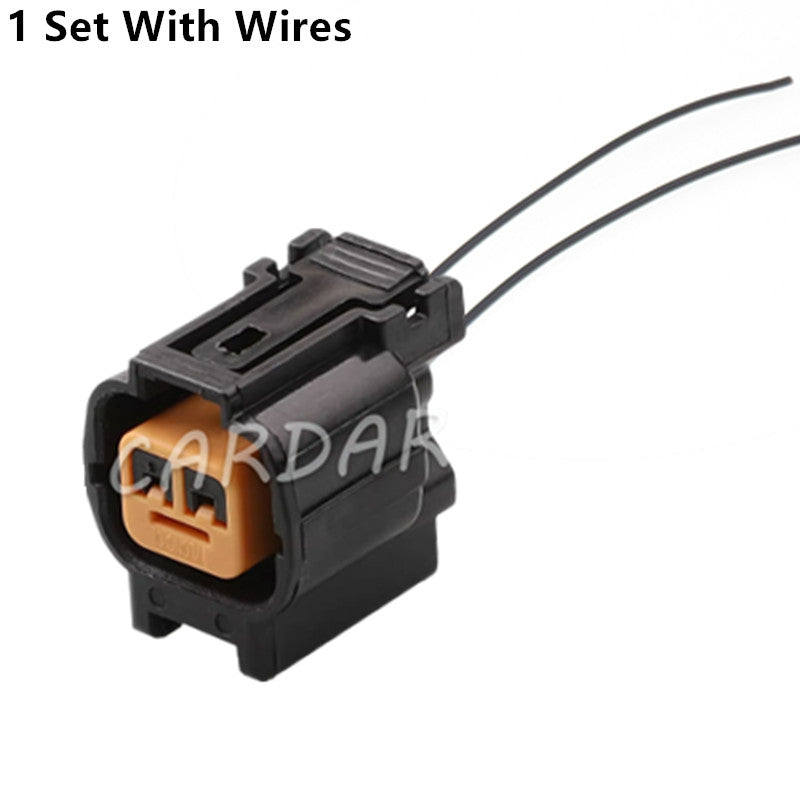 2 Pin HP406-0202 Automotive Wire Harness Socket Car Electrical Connectors Auto Accessories