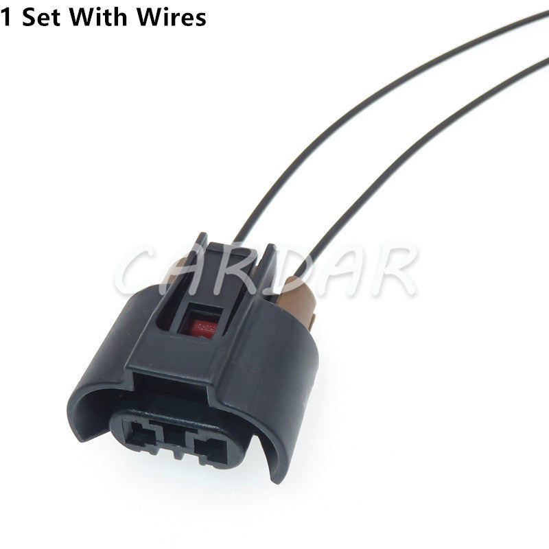 2 Pin 9006 Auto Lamp Light Socket For Toyota VW Golf Fog Lamp Connector