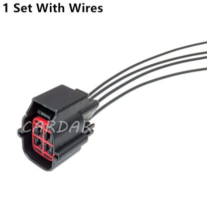 4 Pin 1.5 Series Auto Connector Car Electrical Wire Cable Socket With Terminal E-3938WPT-182(Tin)1U2Z-14S411-AUA