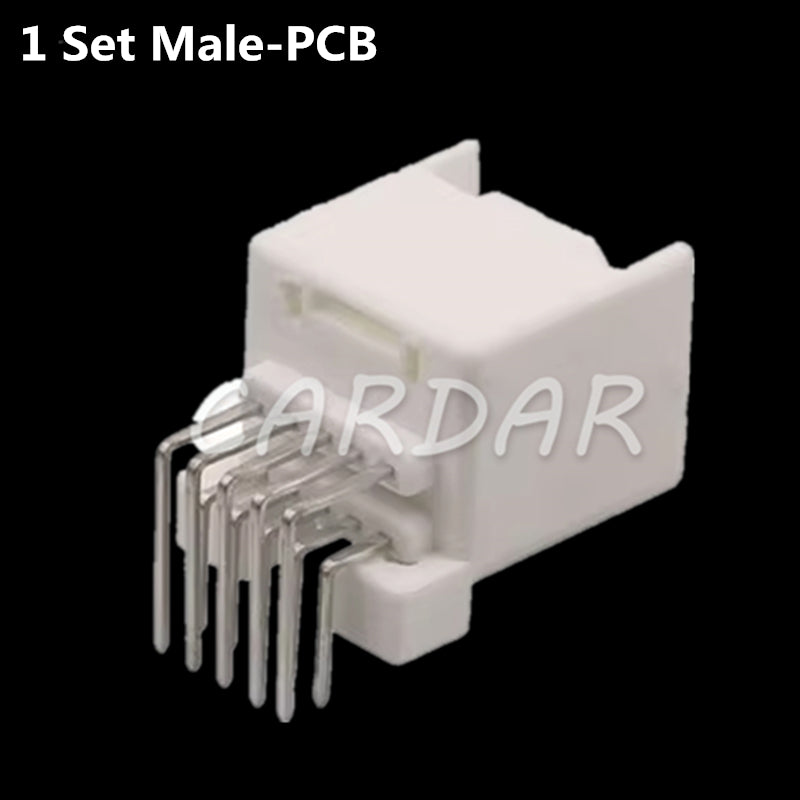 10 Pin 7282-5831 6098-2434 7283-5831 Automotive Car Rear View Mirror Cable Sockets Auto Plug For Toyota