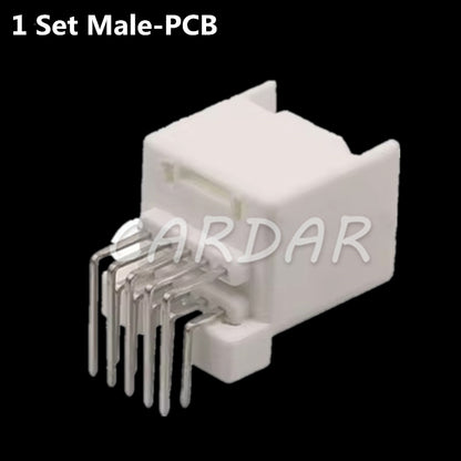 10 Pin 7282-5831 6098-2434 7283-5831 Automotive Car Rear View Mirror Cable Sockets Auto Plug For Toyota