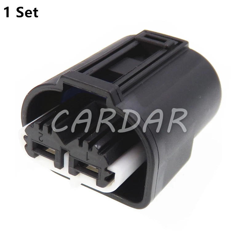 2 Pin Auto Waterproof Socket Car Electrical Connector Automobile Wire Cable Adapter With Terminal 2-968643-1