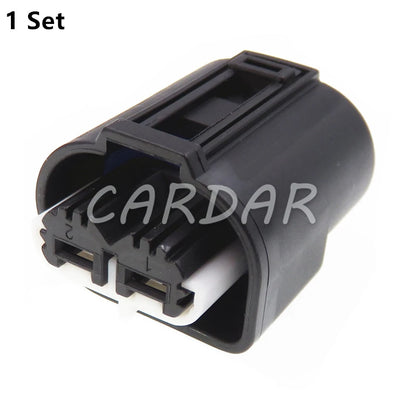 2 Pin Auto Waterproof Socket Car Electrical Connector Automobile Wire Cable Adapter With Terminal 2-968643-1