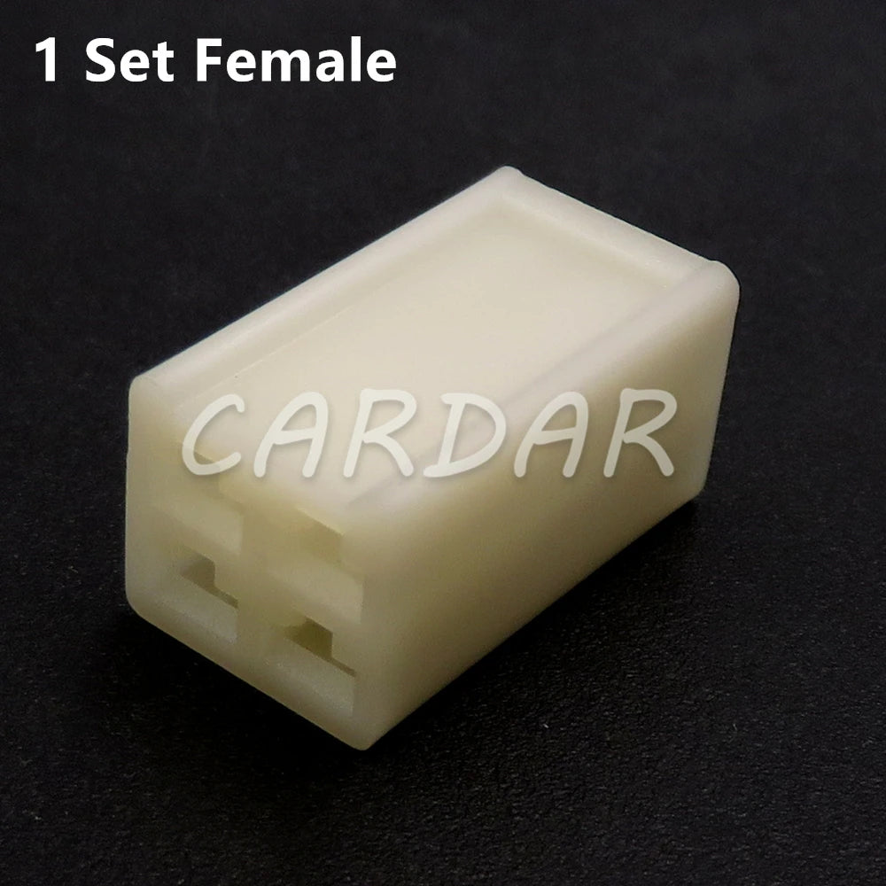 4 Pin 2.8 Series Auto Fuel Pump Electrical Connector 6130-0540 6130-2340 Male Female Unsealed Socket