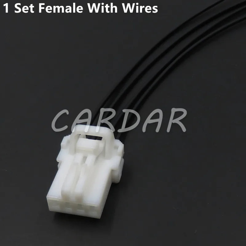 4 Pin MG621389 MG611275 Automotive Male Female Docking Unsealed Wire Harness Socket