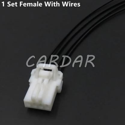 4 Pin MG621389 MG611275 Automotive Male Female Docking Unsealed Wire Harness Socket