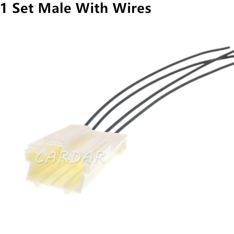 4 Pin Automotive Canle Connector Wiring Socket For Car
