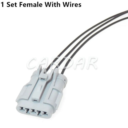 3 Pin 7123-7434-40 7282-8782 Engine Power Electrical Connector Auto Wire Socket Connector