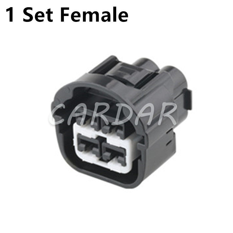 4 Pin 7283-7041-40 7282-7041-40 Auto Electrical Fan Wiring Socket Automotive Connector