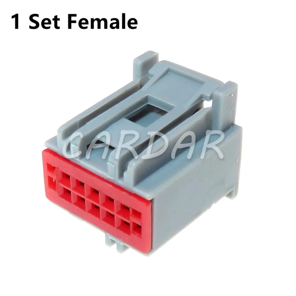 10 Pin Automotive Rearview Mirror Electric Wire Socket Male Female Unsealed Connector 30968-1100 30700-1100