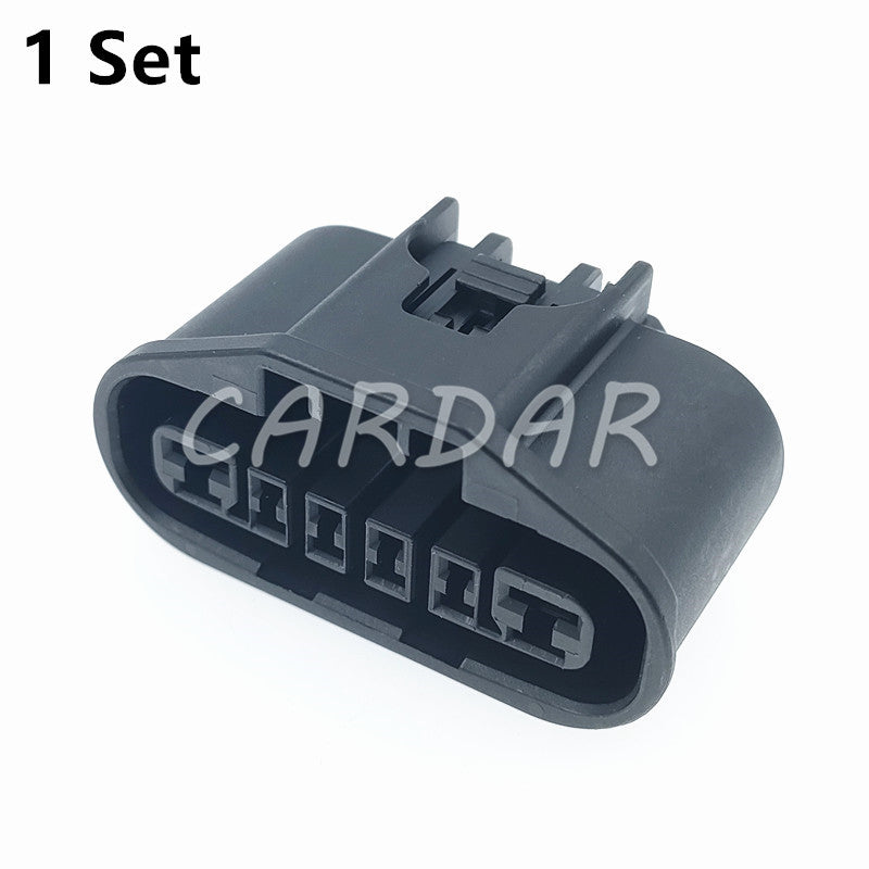 6 Pin Automotive Transmission Gear Position Sensor Plug Cable Socket Electrical Connector For Mazda